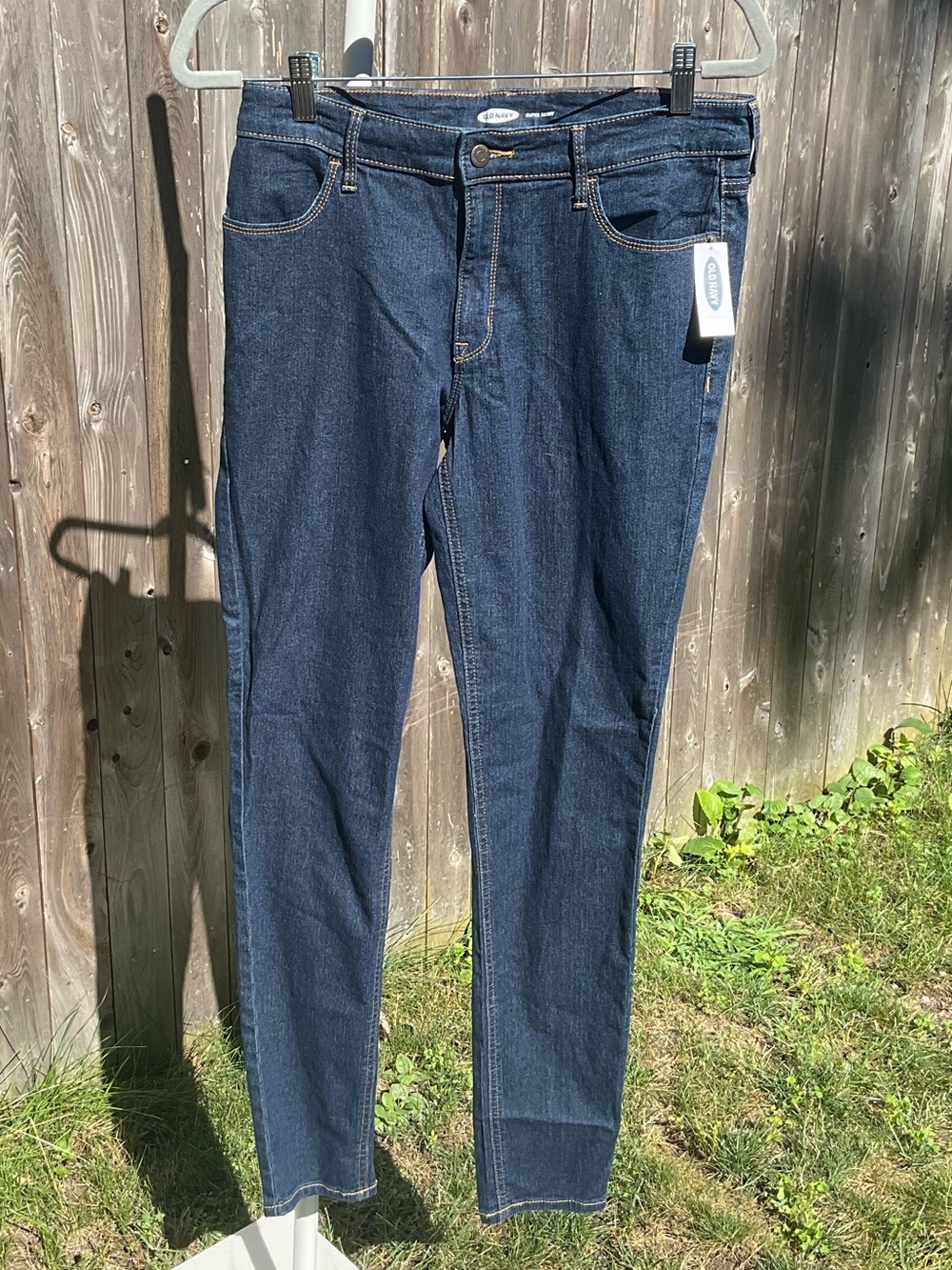 Old Navy Dark Blue Women's Skinny Jeans